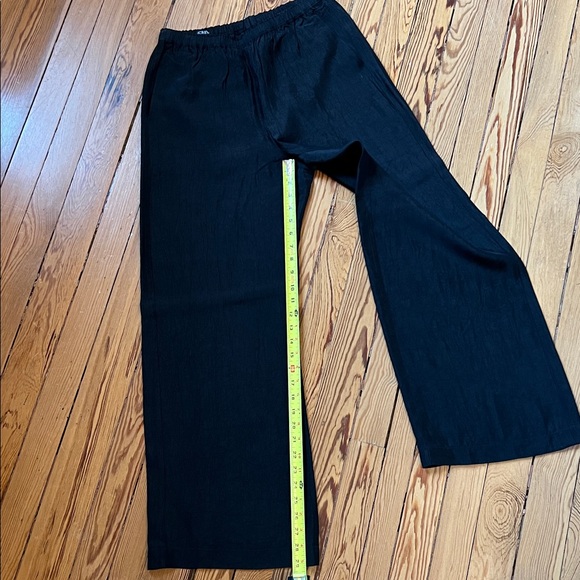 J. Crew Stratus pant in textured satin - Picture 9 of 13